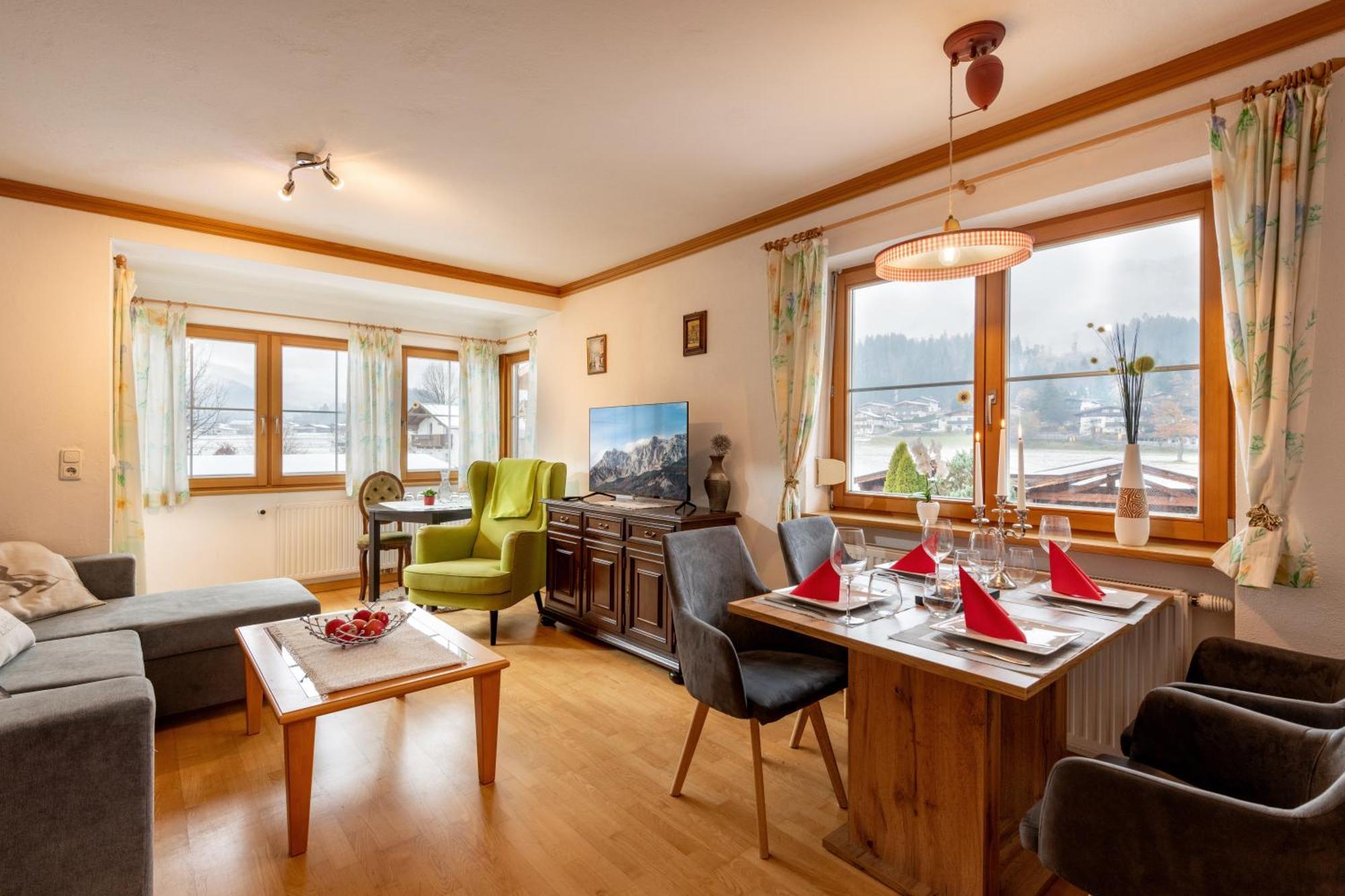 Appartement Steinbock Sankt Johann in Tirol Esterno foto
